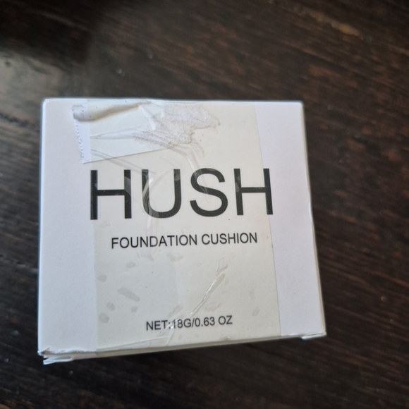 Hush Foundation Mature Skin Warm Tone CC Air Cushion Foundation Full Coverage